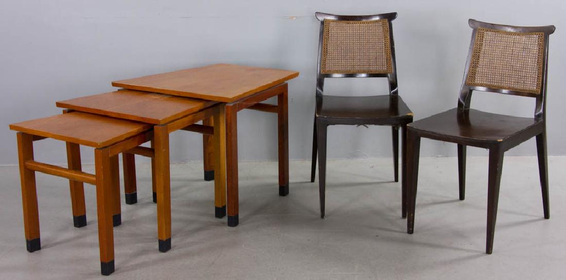 Mid-Century Dunbar Pair of Chairs (1 of 10)