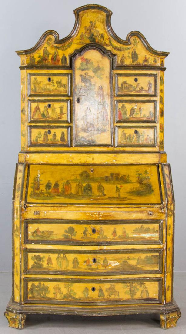 19th C. Baroque-Style Secretary (1 of 10)