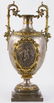 19th C. Bronze and Silver Plate Vase - 6