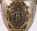 19th C. Bronze and Silver Plate Vase - 7