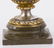 19th C. Bronze and Silver Plate Vase - 8