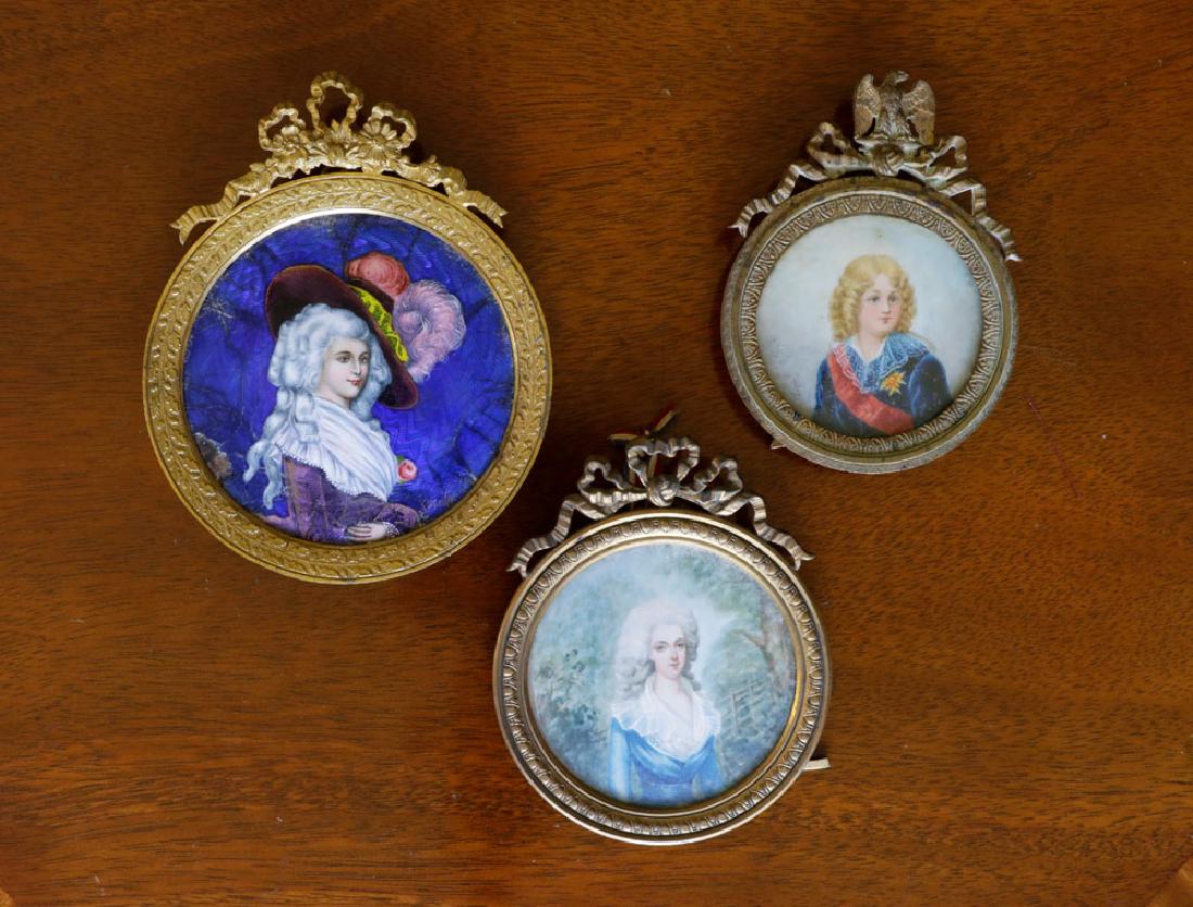 Group of Miniature Portraits (1 of 5)