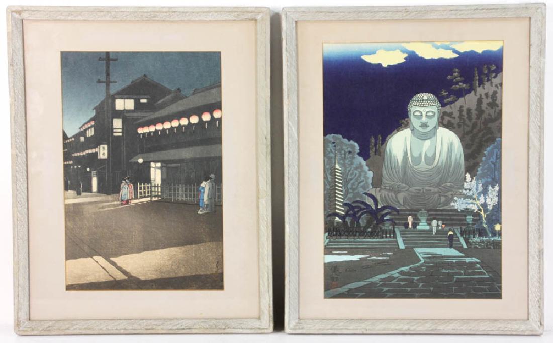 Japanese Wooblock Prints, Wada, Okuyama (1 of 10)