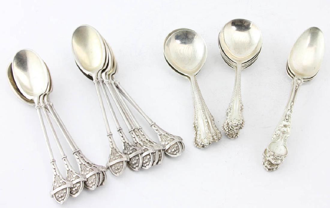 Sterling Spoons, Dominick & Haff, Gorham, Wallace (1 of 5)