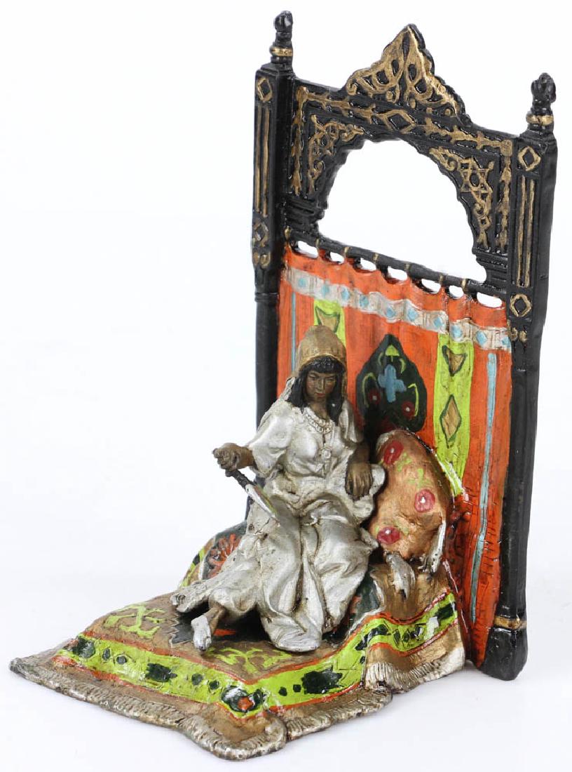 Austrian Vienna-Style Cold Painted Bronze Sculpture (1 of 9)