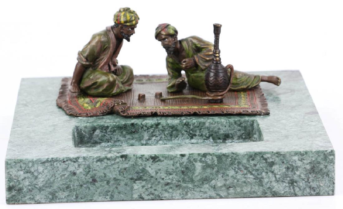 Austrian Vienna Cold Painted Bronze (1 of 7)