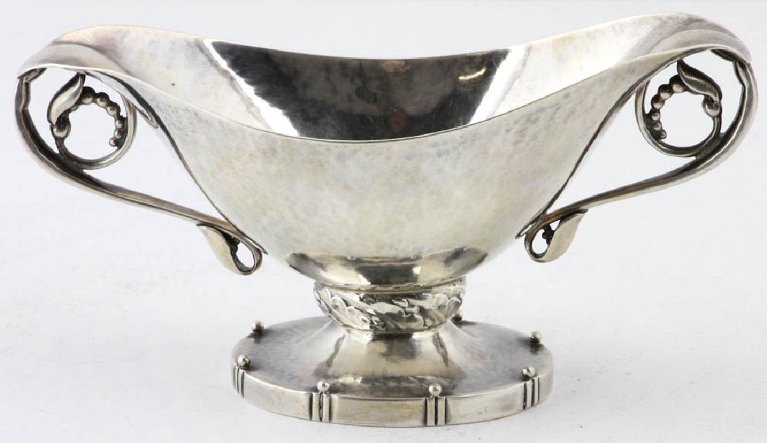 Georg Jensen "Blossom" Sterling Sauce Boat (1 of 6)