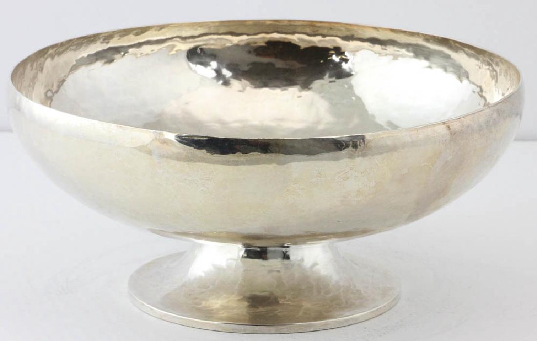 William Waldo Dodge Handwrought Sterling Bowl (1 of 5)