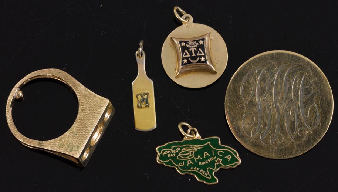 Five pieces of 14k Gold Jewelry (1 of 5)