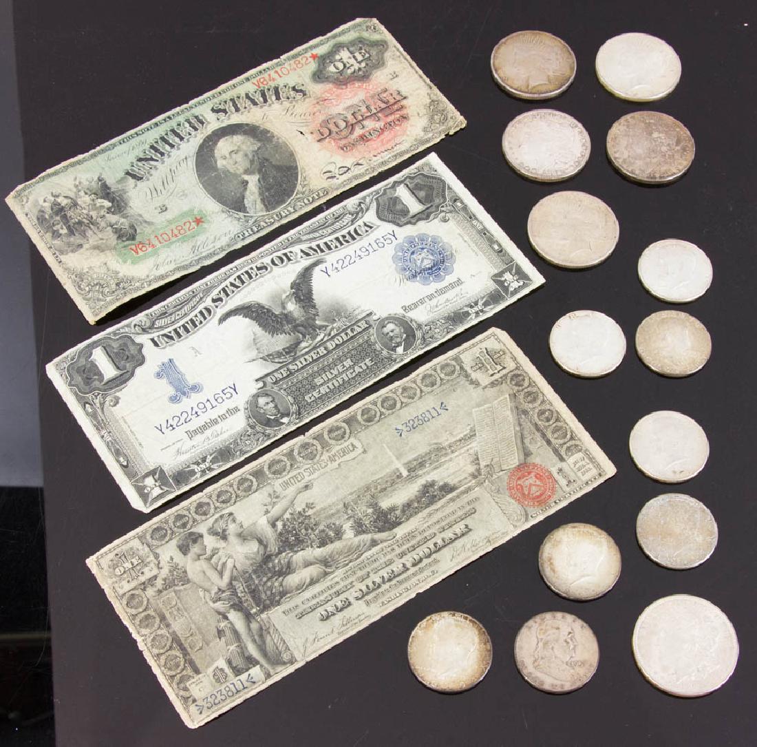 US Coin and Currency Collection (1 of 11)
