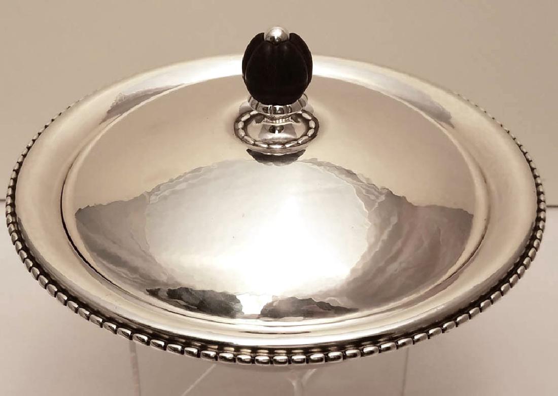 Georg Jensen Sterling Covered Tureen (1 of 5)