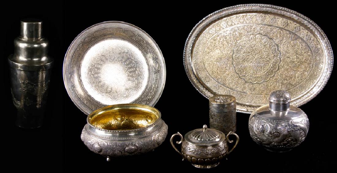 Seven Pieces of Asian Silver (1 of 13)