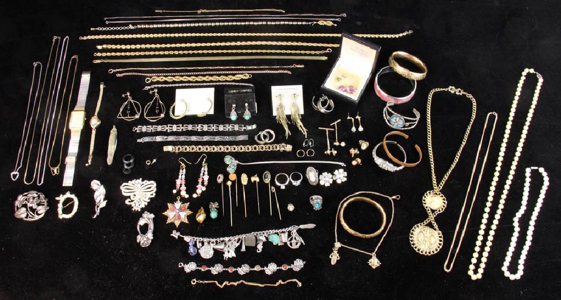 Collection of Costume and Silver Jewelry (1 of 7)