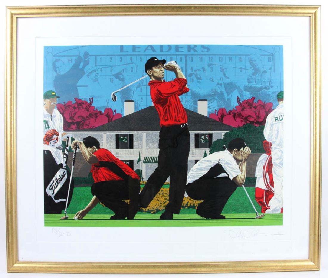 Rick Rush, "The Masters of Augusta", Serigraph (1 of 4)