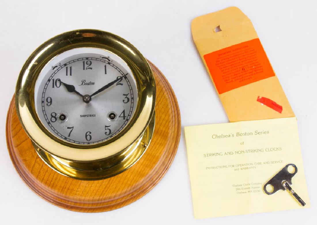 Chelsea Wall Mount Shipstrike Clock (1 of 6)