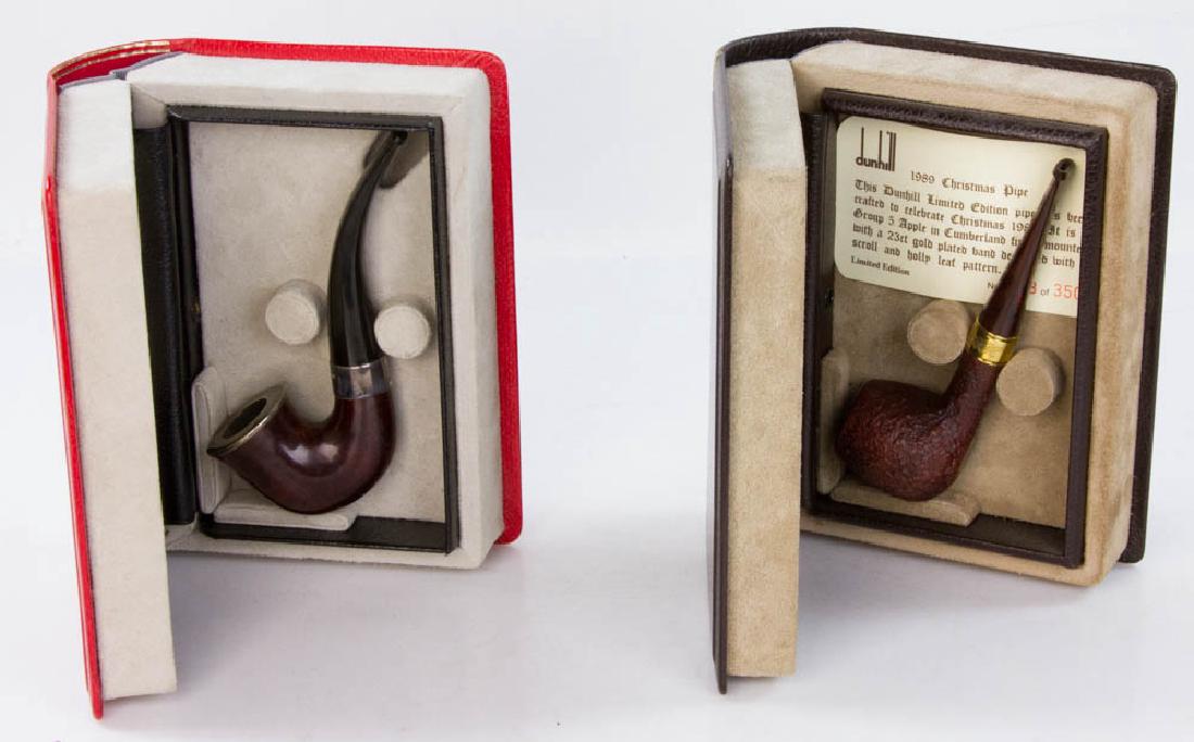 (2) Alfred Dunhill Limited Edition Pipes (1 of 13)