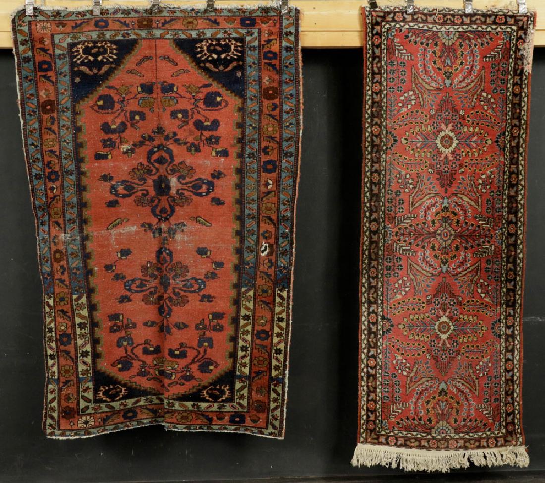 2 Antique Hamadan Carpets (1 of 10)