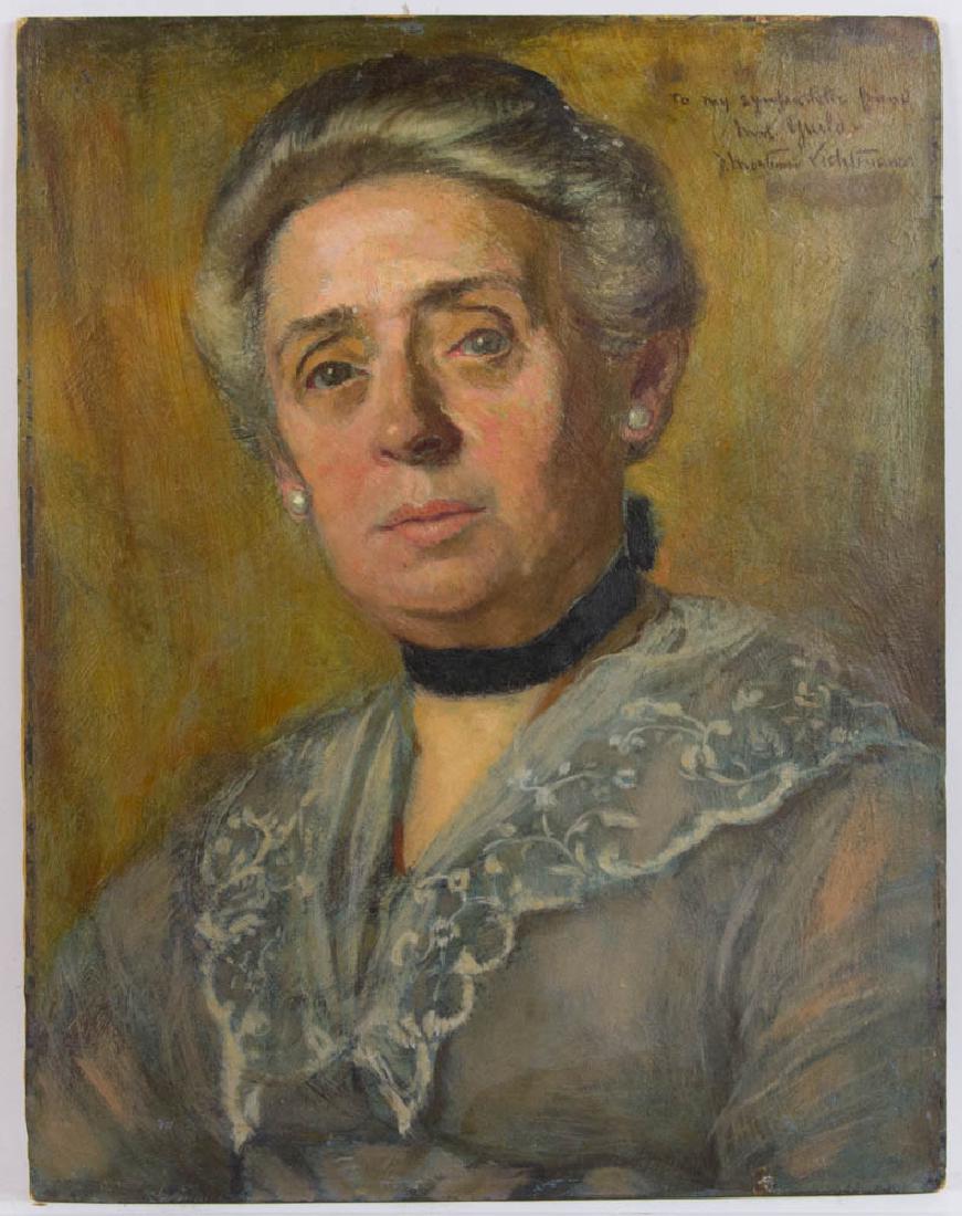 Joseph Mortimer Lichtenauer, Oil on Panel (1 of 5)