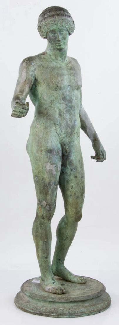 Bronze Classical Figure of Man (1 of 10)