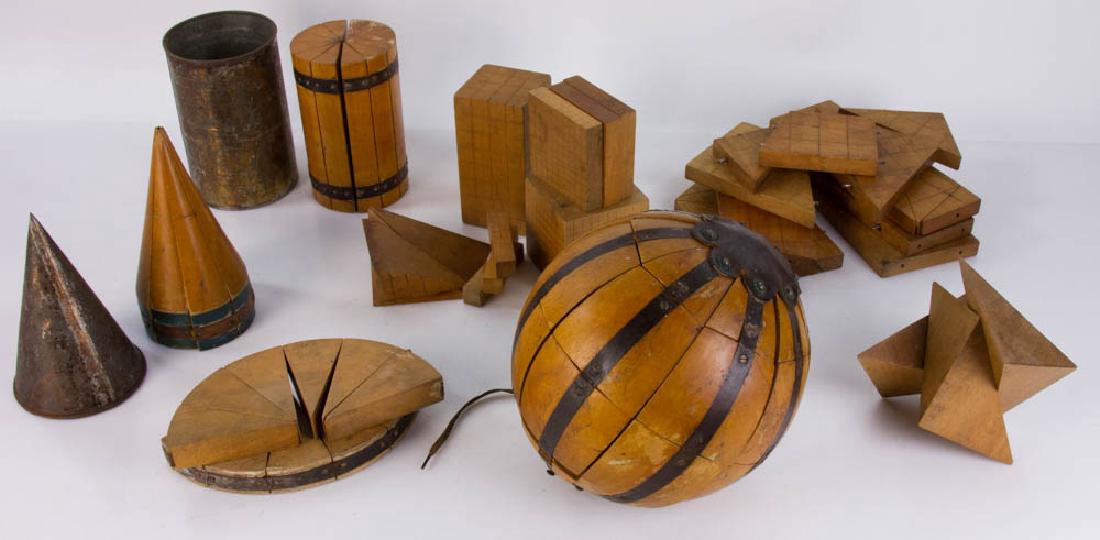 19th C. Mensuration Blocks by William Ross (1 of 7)