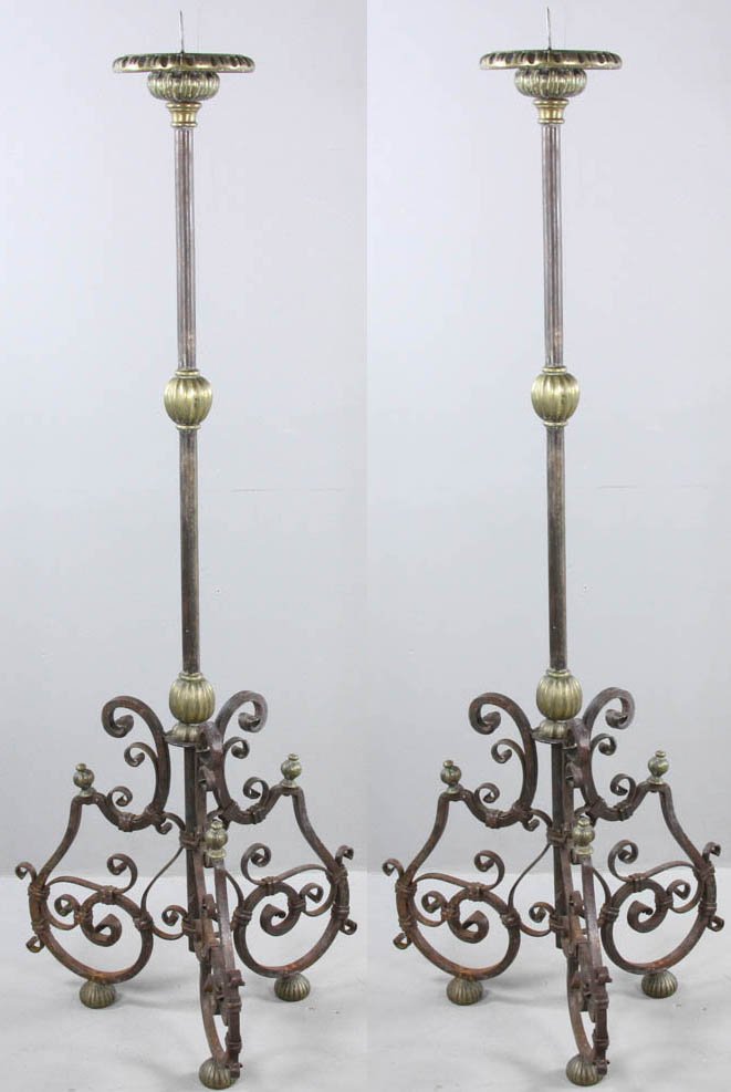 Late 18th C. Italian Torchieres (1 of 7)