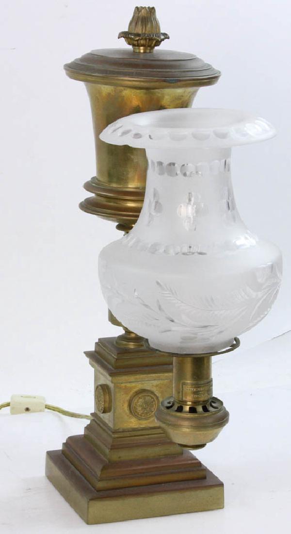 Antique Brass Table Lamp (1 of 8)