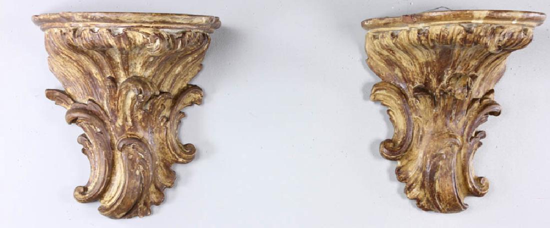 19th C. Italian Terracotta Wall Shelves (1 of 5)