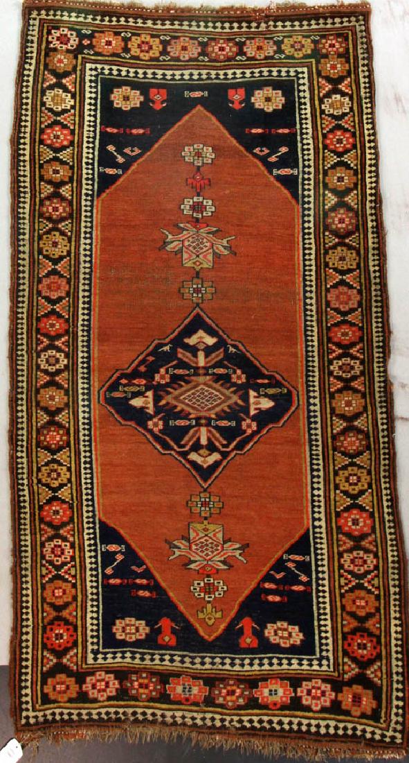 Antique Kurdish Runner (1 of 6)