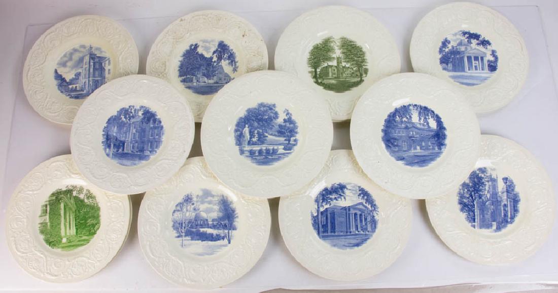 Set of (13) Wedgwood Smith College Plates (1 of 11)