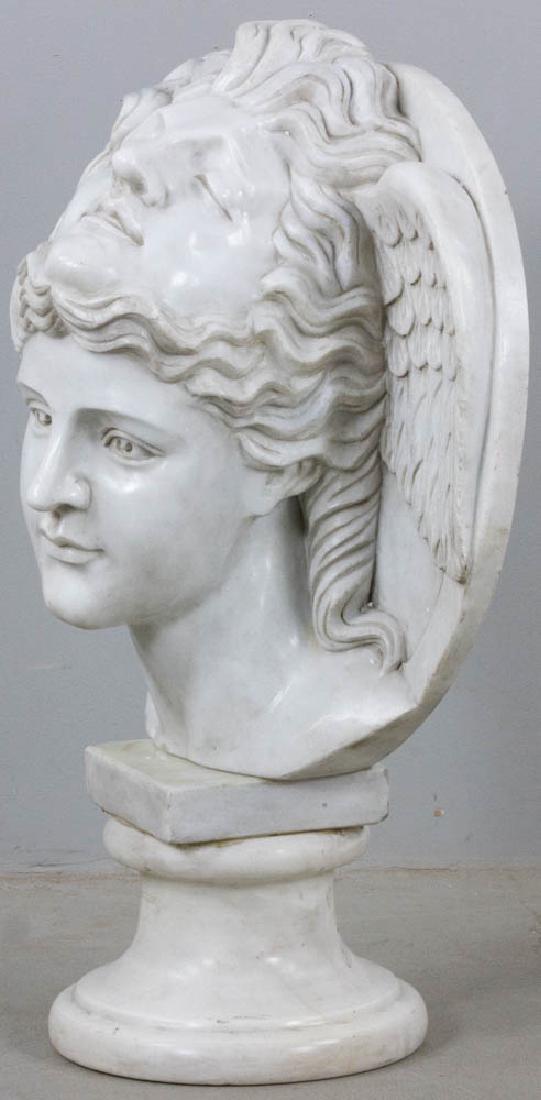 Emilio Santarelli, Hypnos, Marble Sculpture (1 of 14)