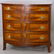 Early 19th C. Federal Bow-Front Chest - 2