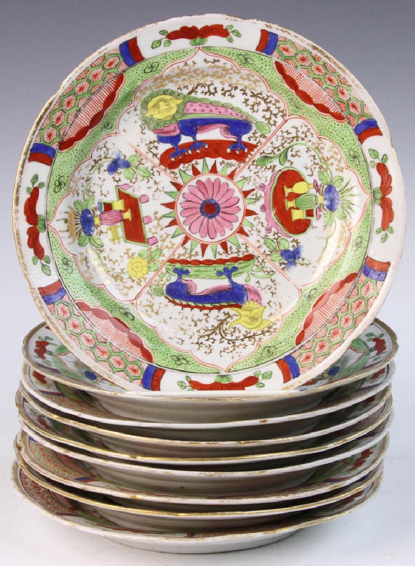 CA. 1776 Worcester Plates (1 of 6)