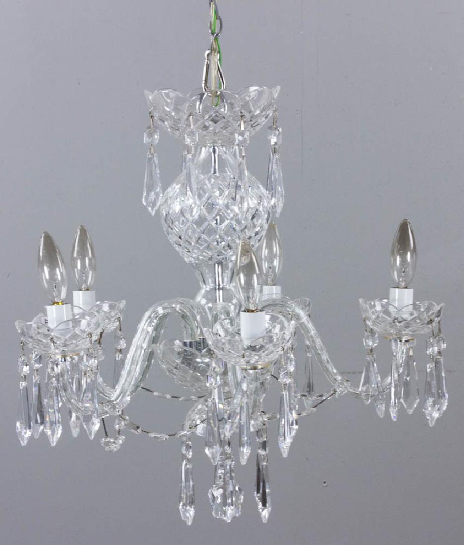 Waterford Crystal Chandelier (1 of 6)