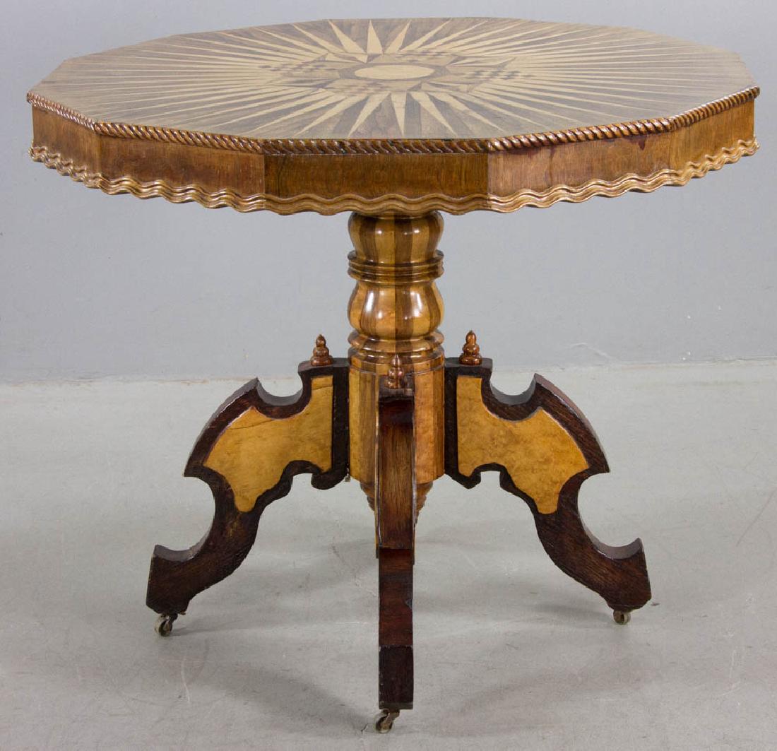 19th C. Classical Empire Salon Table (1 of 9)
