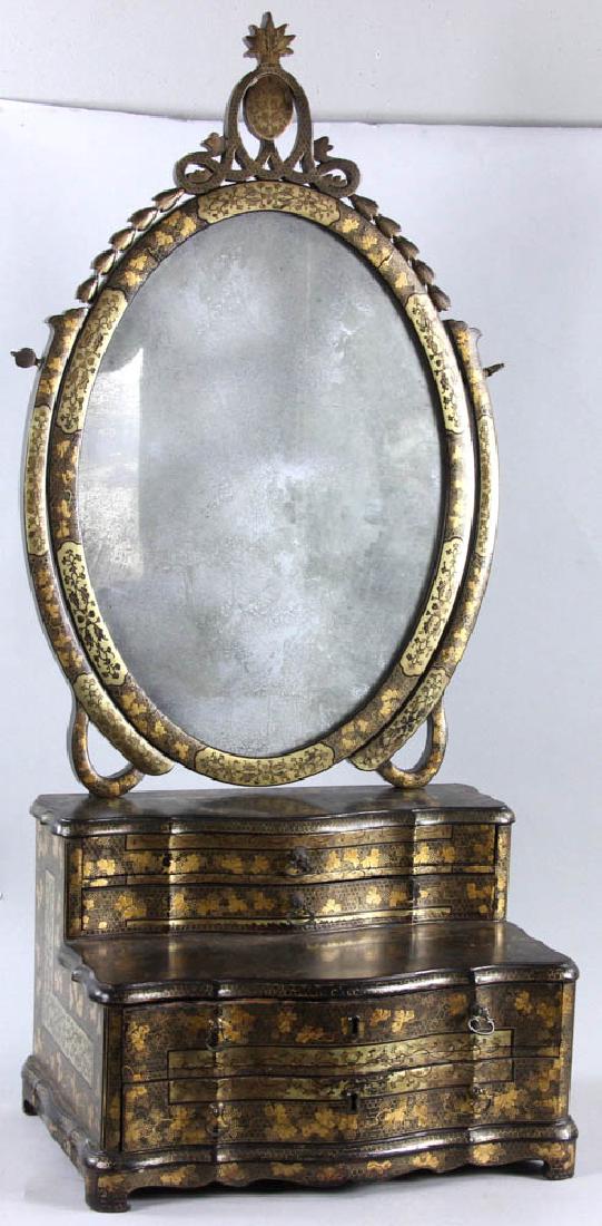 Circa 1840 Chinese Lacquered Dresser (1 of 12)