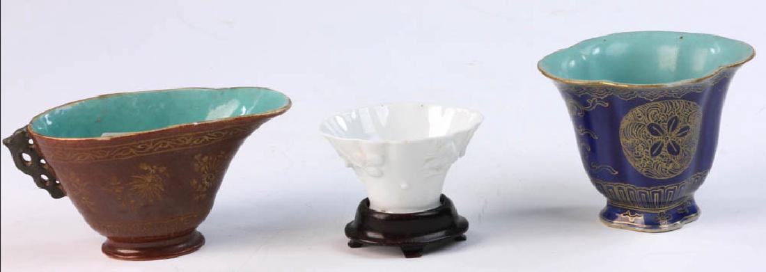 18th/19th C. Chinese Porcelain Libation Cups (1 of 7)