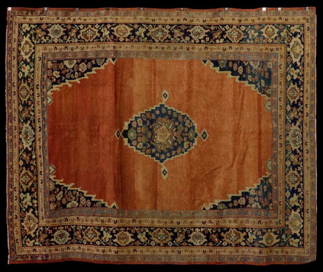 Antique Mahal Rug (1 of 6)
