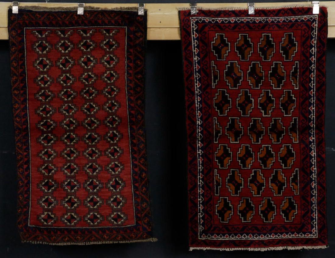 Two Handwoven Tribal Carpets (1 of 11)