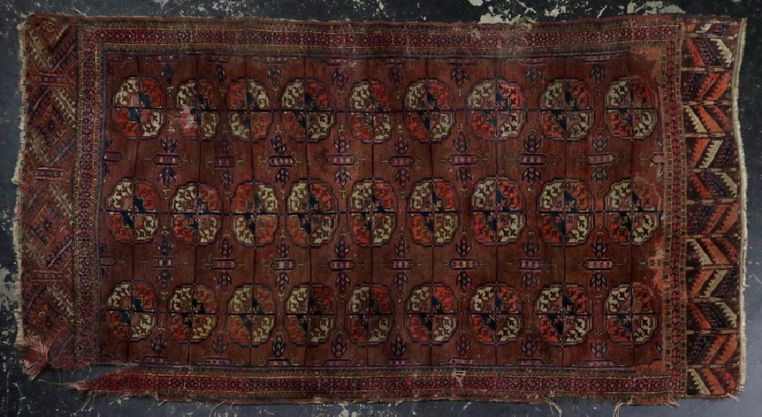 Antique Tekke Bokhara Carpet (1 of 5)