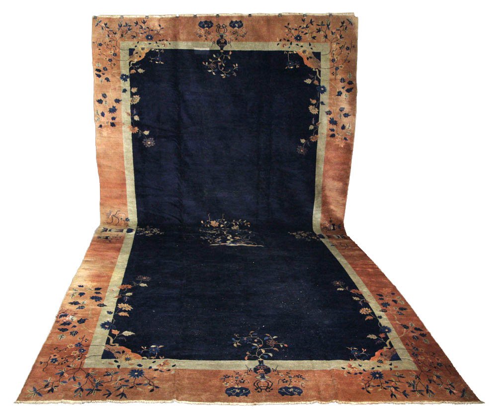 Antique Chinese Peking Rug (1 of 5)