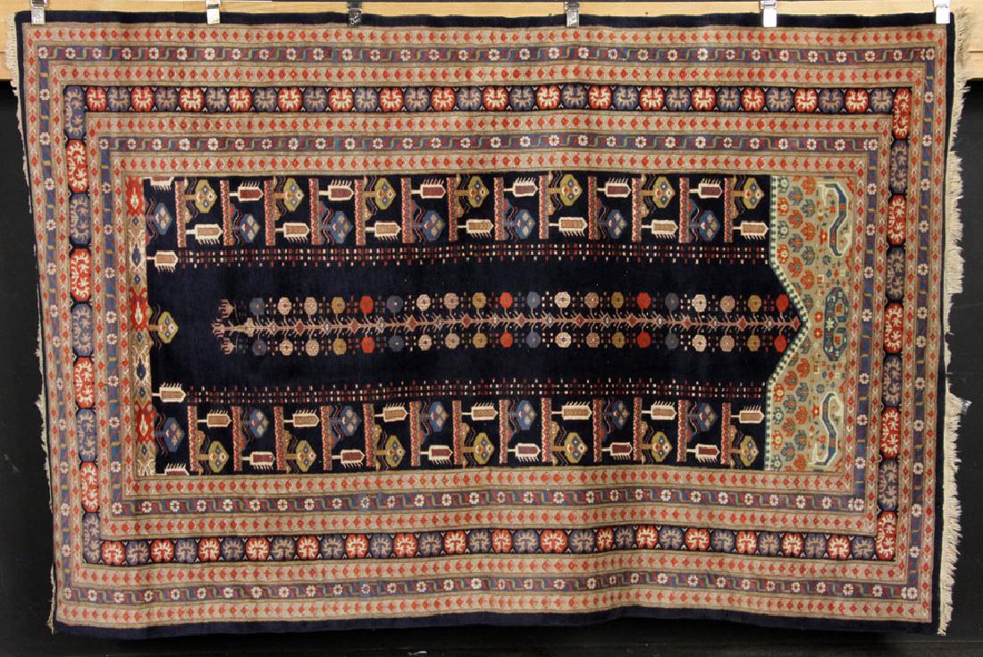 Semi-Antique Turkish Prayer Carpet (1 of 6)