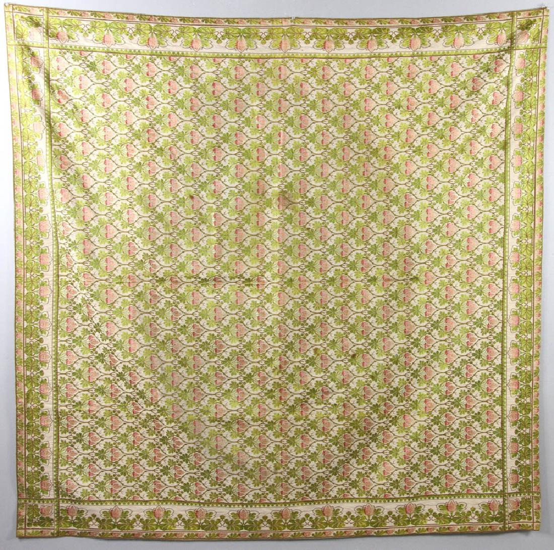 Early English Liberty Embroidered Panel (1 of 6)