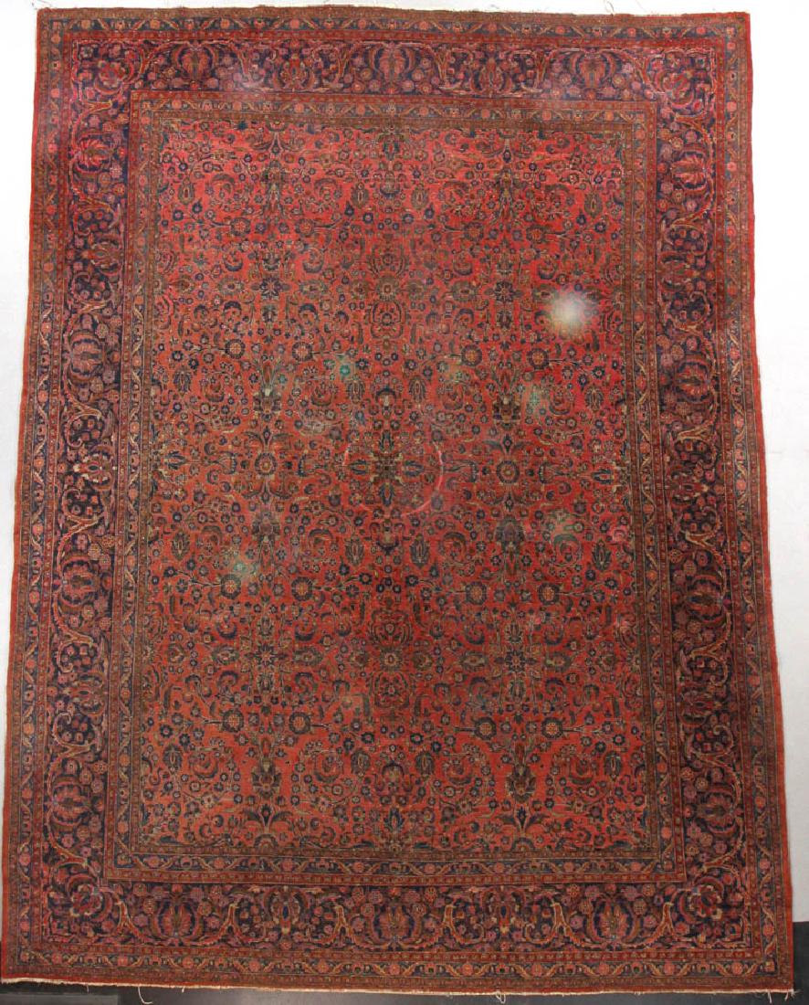 Antique Persian Keshan Rug (1 of 5)