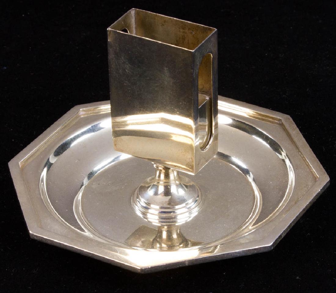 Bulgari Sterling Match Box Holder and Tray (1 of 7)