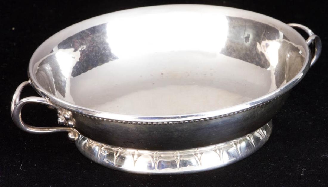 Georg Jensen Sterling 2-Handled Dish (1 of 5)