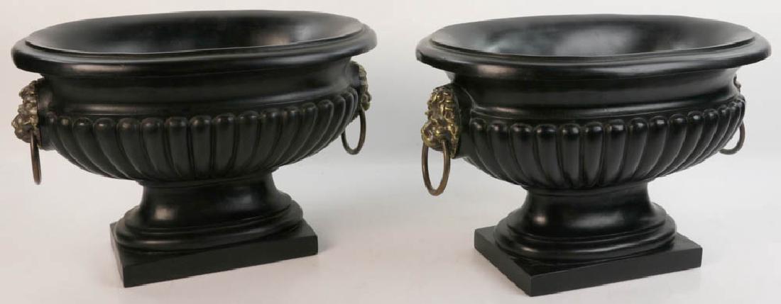 Pair of Neoclassical-style Planters (1 of 6)