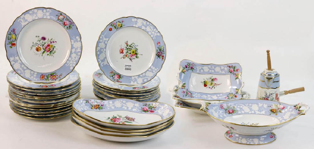 Spode Hand Decorated China (1 of 11)