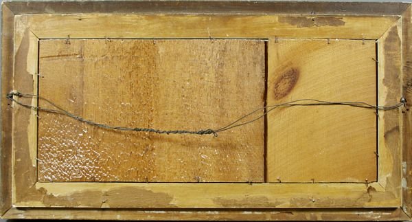 19th CENTURY, SEASCAPE, OIL ON BOARD - 2