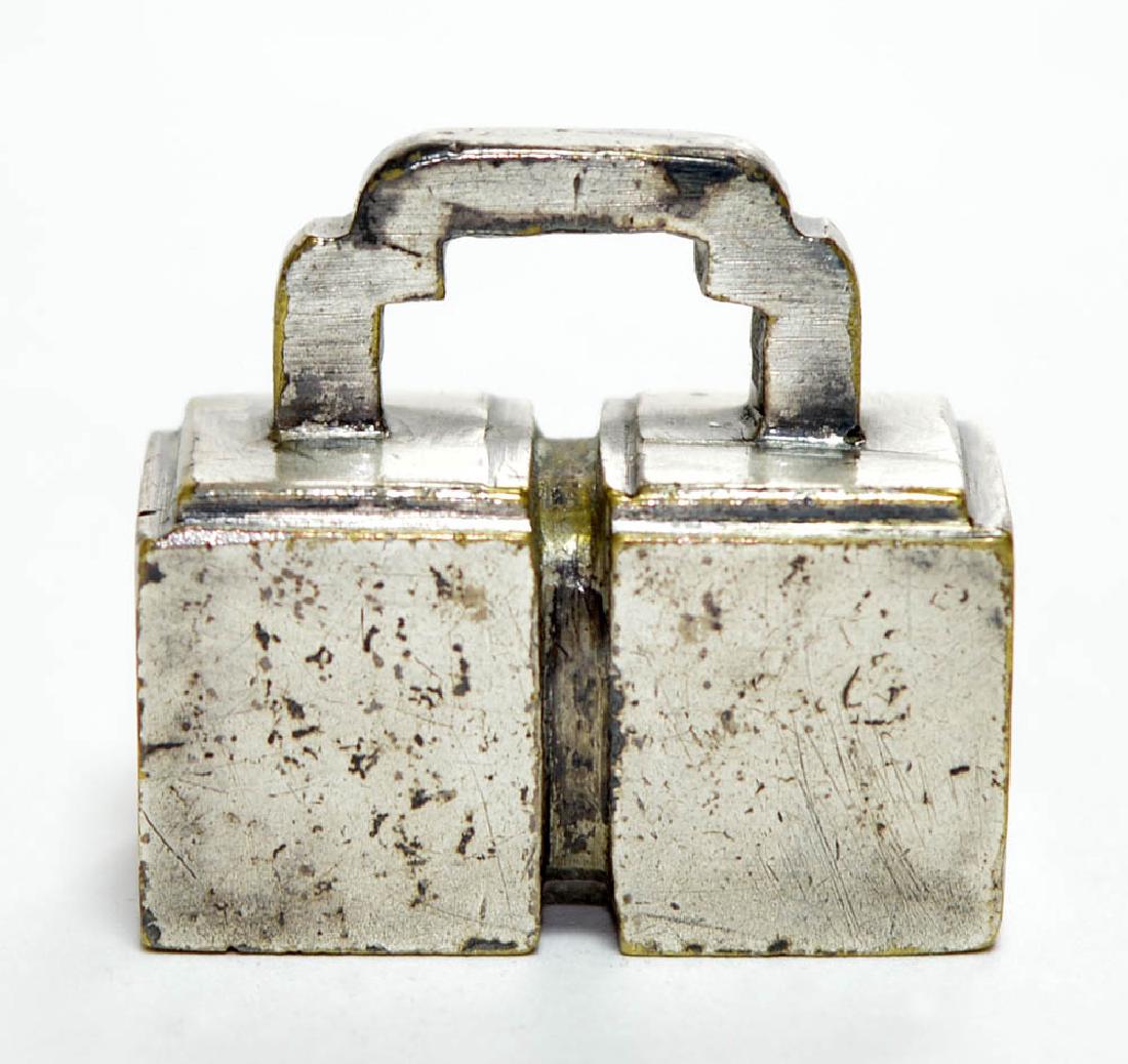 Rare Copper Lock Seal (1 of 2)