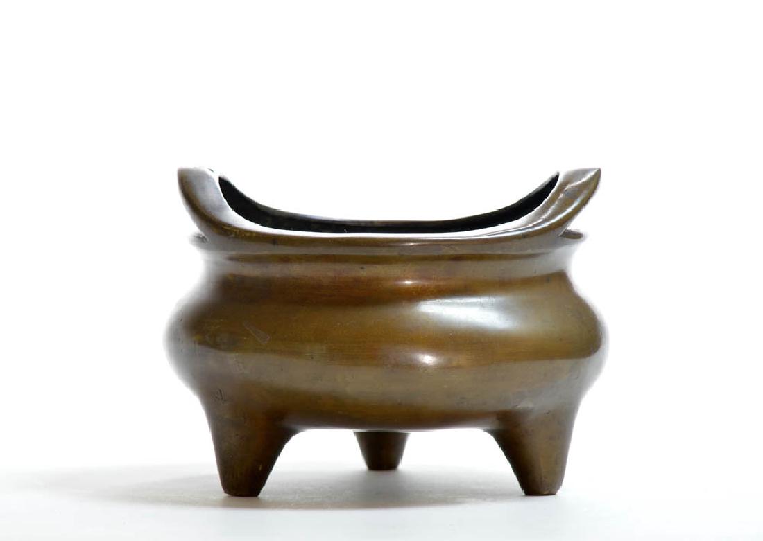Fine Chinese Bronze Incense Burner (1 of 4)
